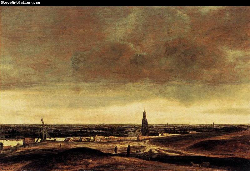 Hercules Seghers View of Rhenen